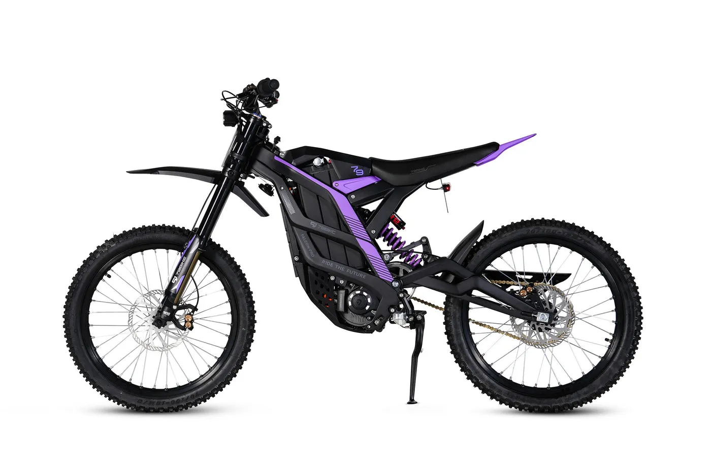 79BIKE Falcon Pro vista lateral