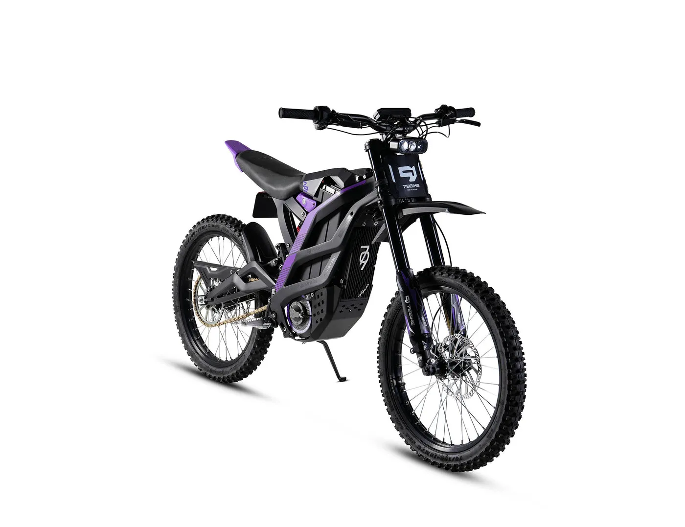 79BIKE Falcon Pro em ação na trilha