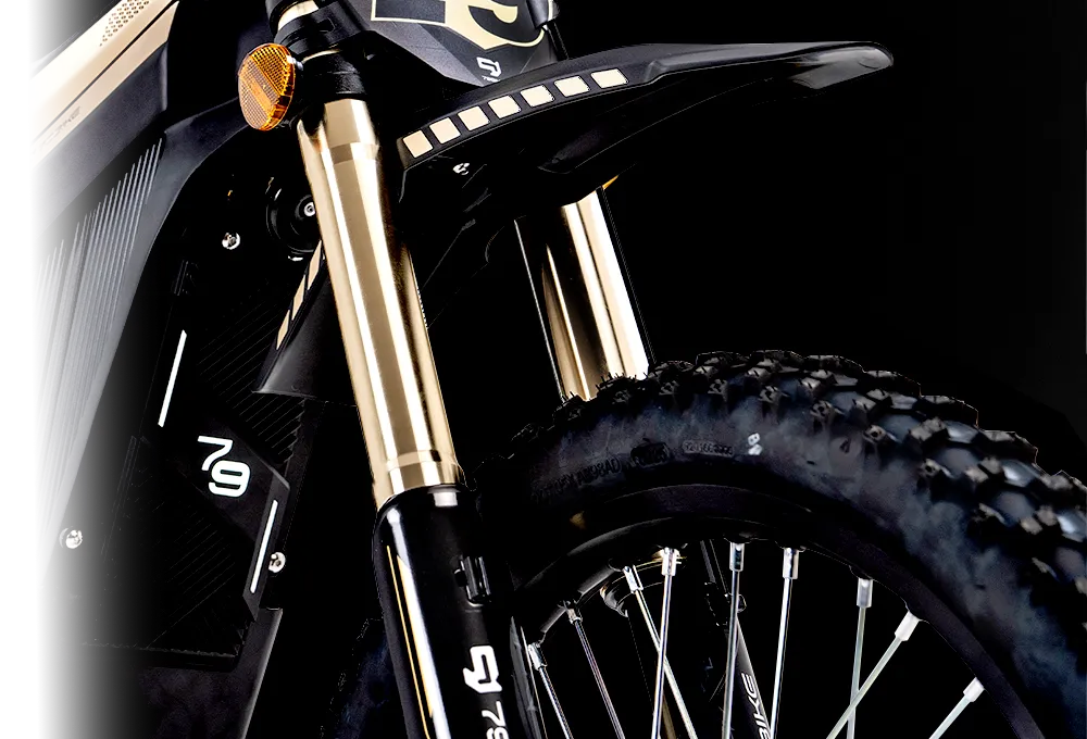Garfo dianteiro FastAce da 79BIKE Lynx